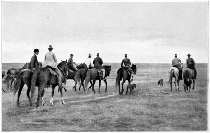 Men on Horseback