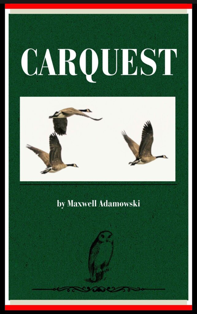 CarQuest Book Cover page