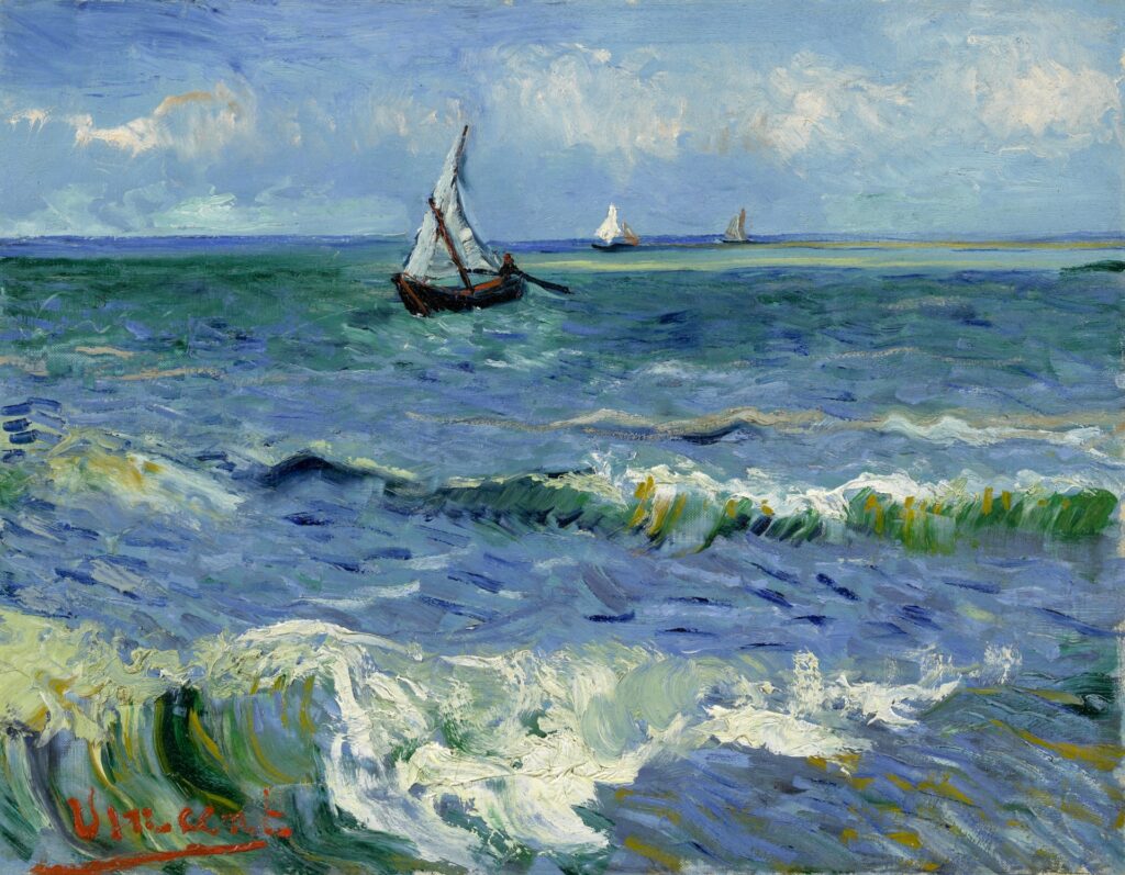 vincent van gogh seascape